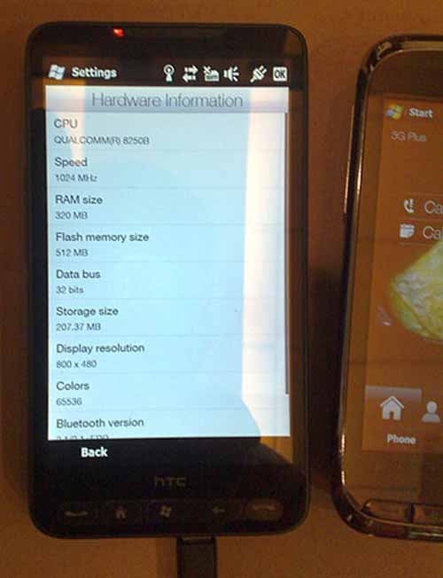 Pictures of HTC Leo lyin&#039; around