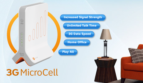 UPDATED:AT&amp;T&#039;s 3G MicroCell site is up and running