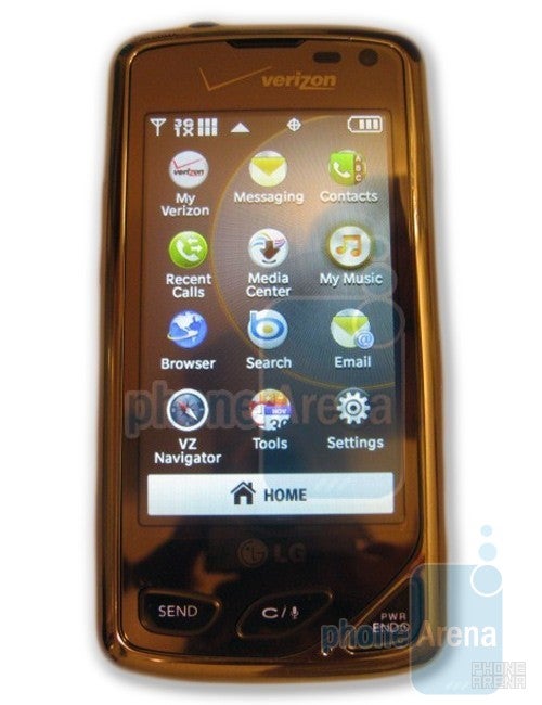 Verizon’s LG Chocolate Touch VX8575 comes on 18 October?