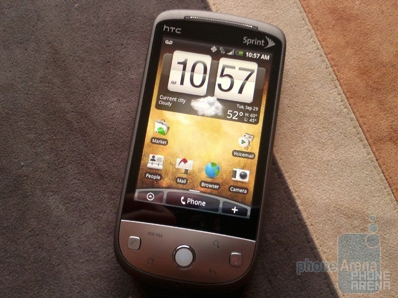 HTC Hero - Hands on with Sprint&#039;s Hero and Instinct HD