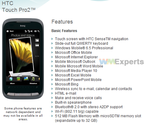 U.S. Cellular really getting its&#039; hands on the HTC Touch Pro2?