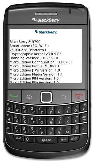 Bold 9700 simulator - BlackBerry Storm2 emulator now on Verizon&#039;s site, BlackBerry offers Bold 9700 simulator