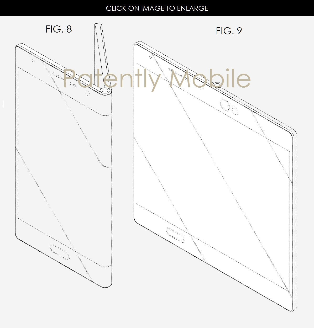 Samsung patent depicts how a 5&quot; fold-out Galaxy X would turn into a 7&quot; tablet