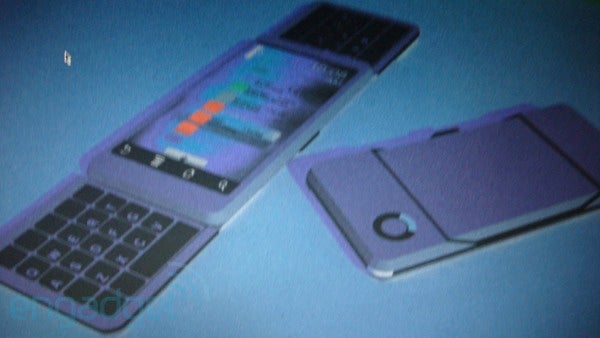 Picture reveals the Motorola MOTOSPLIT?