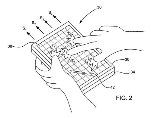 Patent application filed in 2004 by Apple for capacitive touchscreen is granted