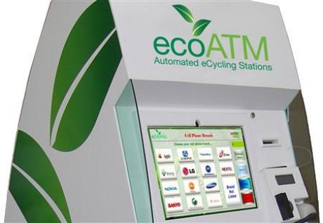 Coinstar-like ATM machine dishes out cash for your old handsets