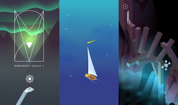 Popular iOS puzzle game Monument Valley 2 is now out on Android