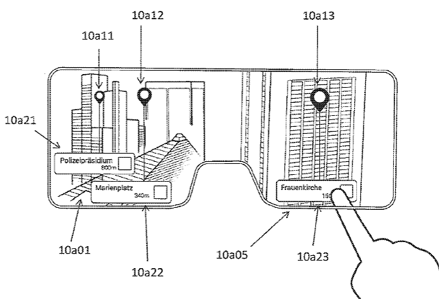 An Apple patent application showing a possible look for the rumored headset - Augmented reality on the iPhone isn&#039;t Apple&#039;s endgame, it&#039;s a means to an end