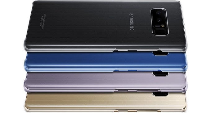 Best thin and light cases for Galaxy Note 8