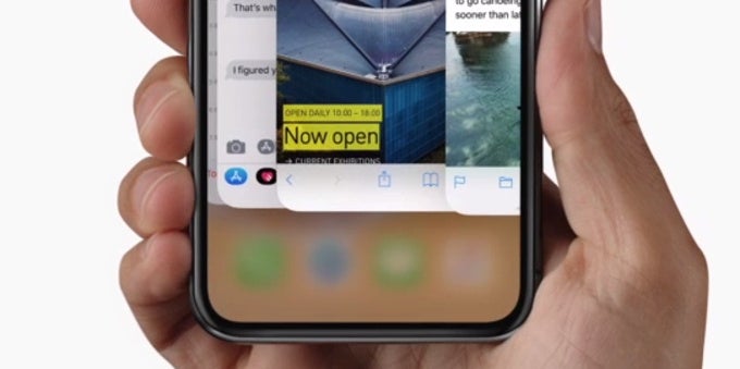 iPhone X: how to use home button, gestures and how to close apps