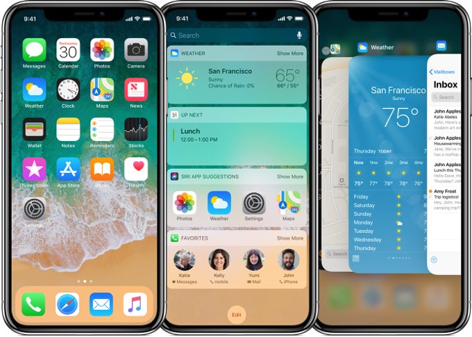 The new iPhone X design brings on some interface contortions that may become a staple in future iPhones - Mind the notch! Pros and cons of the iPhone X interface vs iPhone 8 (apps, video, browsing)