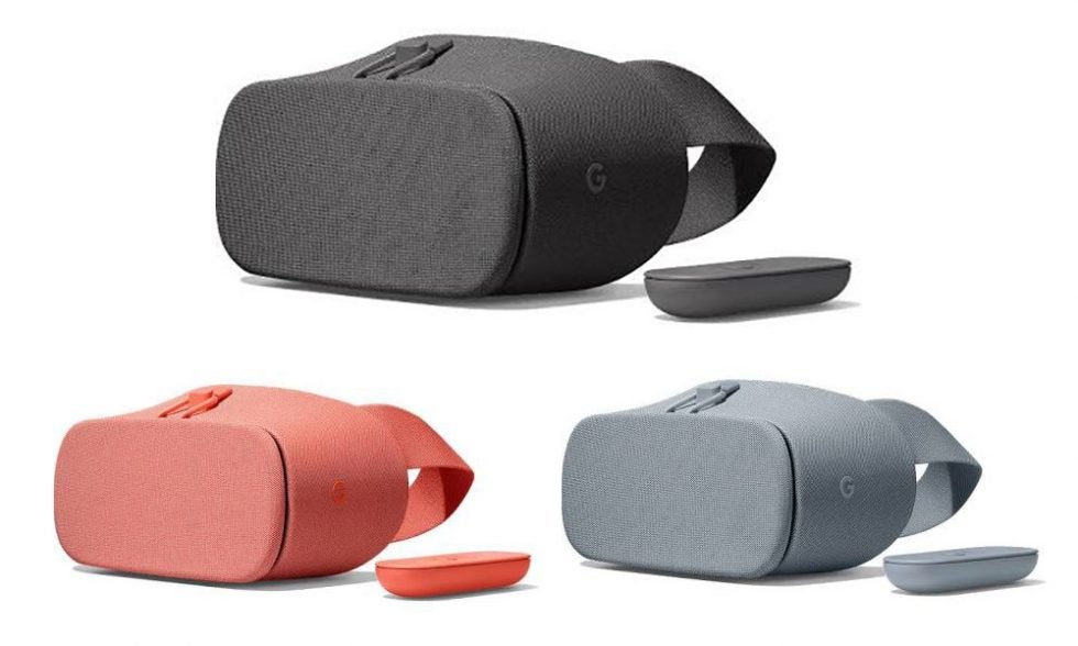 Google&#039;s new Daydream View VR headset leaks out: new materials, slightly higher price