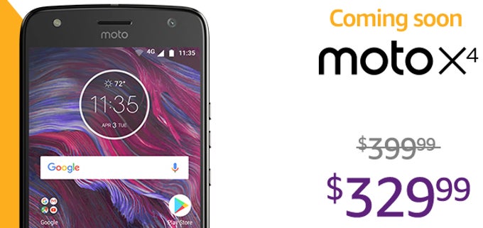 Water-resistant Motorola Moto X4 launches as an Amazon Prime phone for just $329