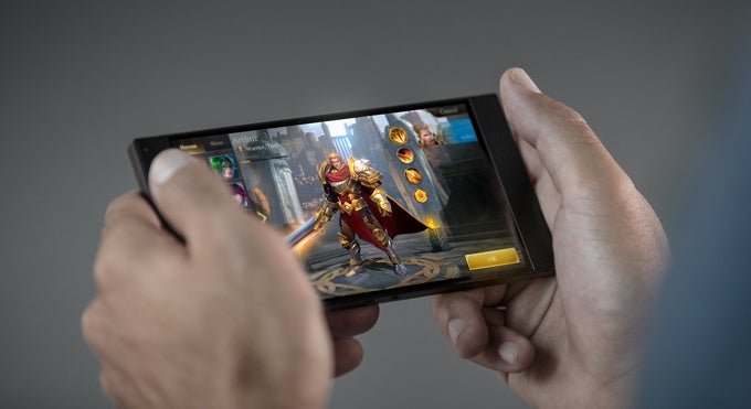 The Razer Phone has an awesome 120Hz display, and here&#039;s how it works