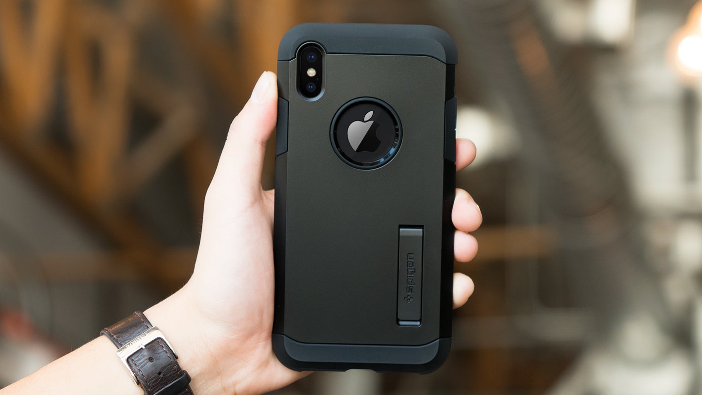 Got the iPhone X? Defend it with Spigen&#039;s cases!