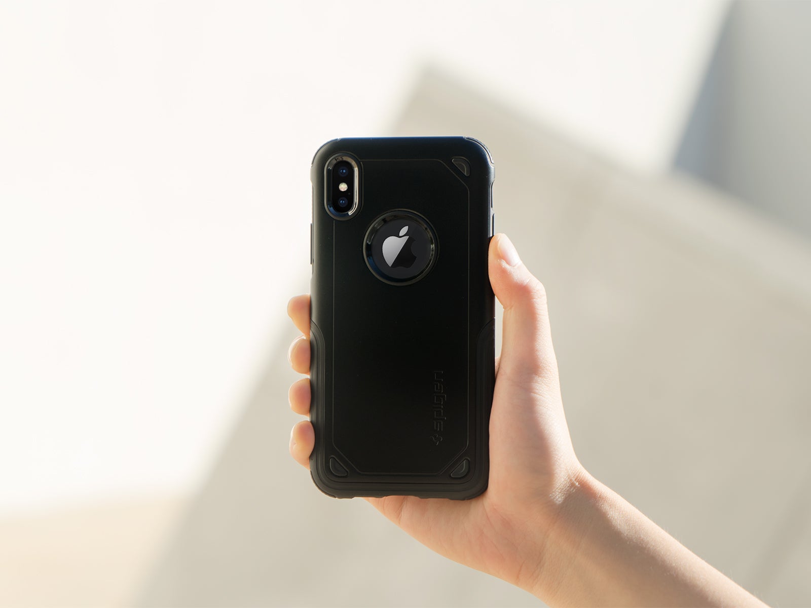 Hybrid Armor - Got the iPhone X? Defend it with Spigen&#039;s cases!