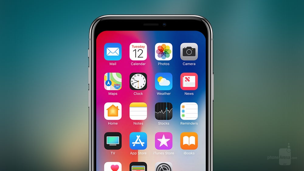 Don&#039;t like the iPhone X notch? Here&#039;s 15 wallpapers that make it disappear!