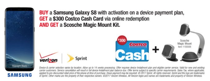 Costco Black Friday deals leak out: $300 savings on Galaxy S8, $50 off Moto G5 Plus