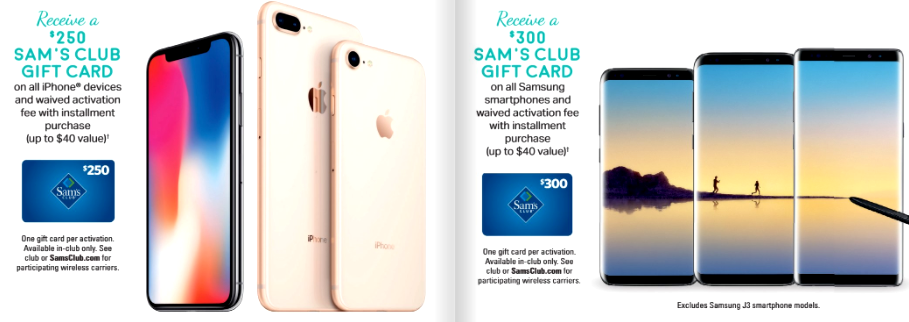 Sam&#039;s Club one-day deal is the best price offer on an iPhone X or Galaxy S8 you can get now