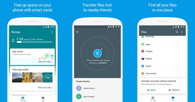 You can now download Google&#039;s new Files Go free file manager for Android (beta)