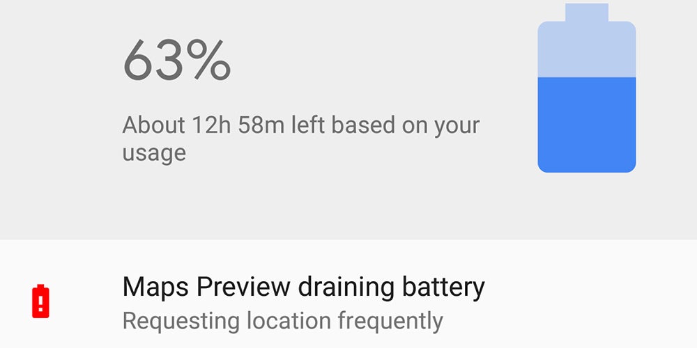New feature in Android Oreo will help you combat battery drainage