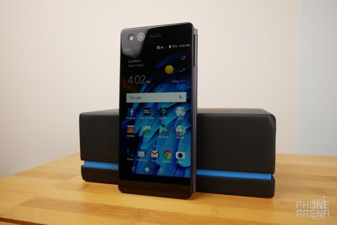 ZTE Axon M Unboxing