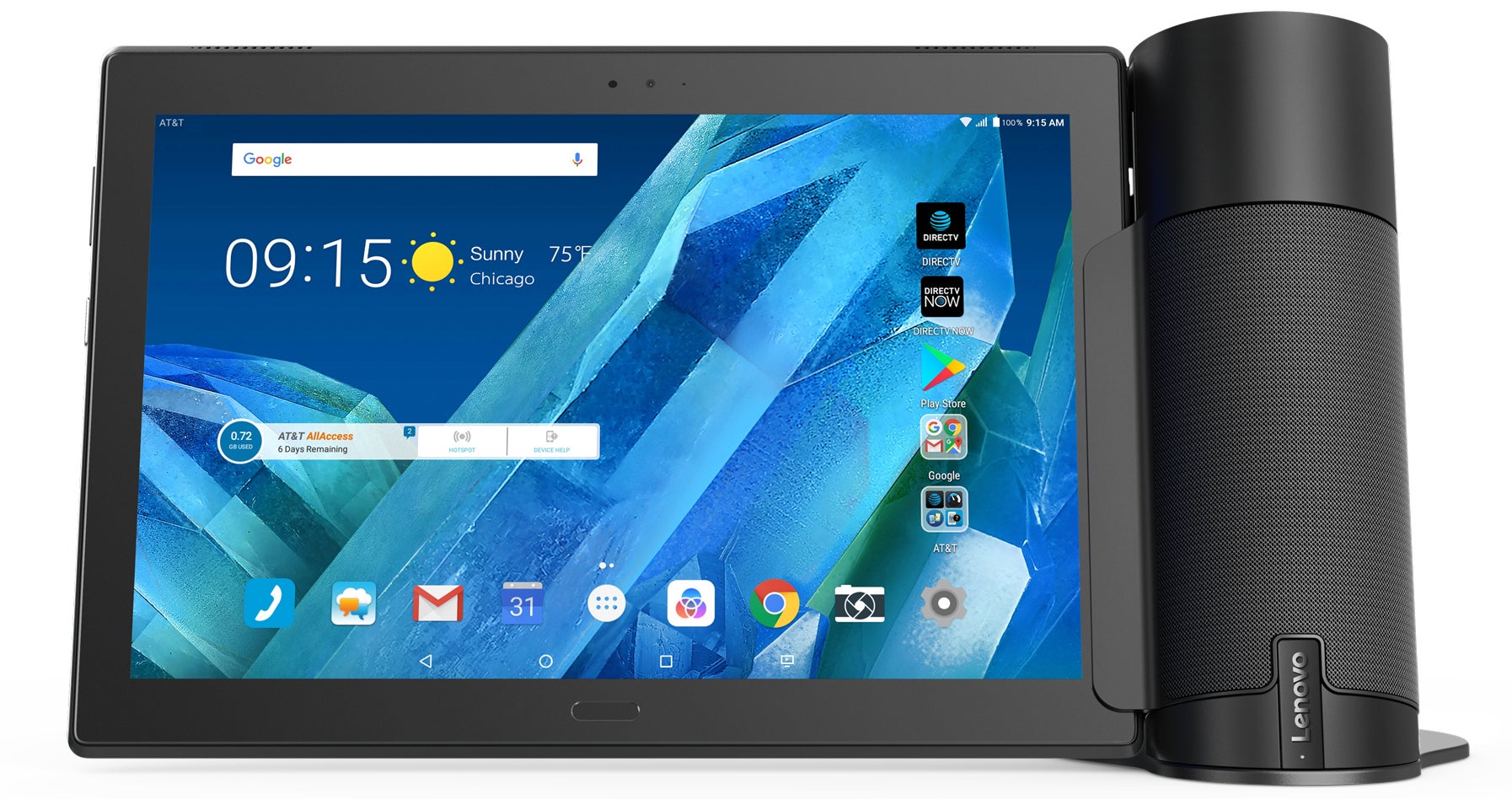 Meet the Lenovo Moto Tab, an interesting tablet coming soon to AT&amp;T