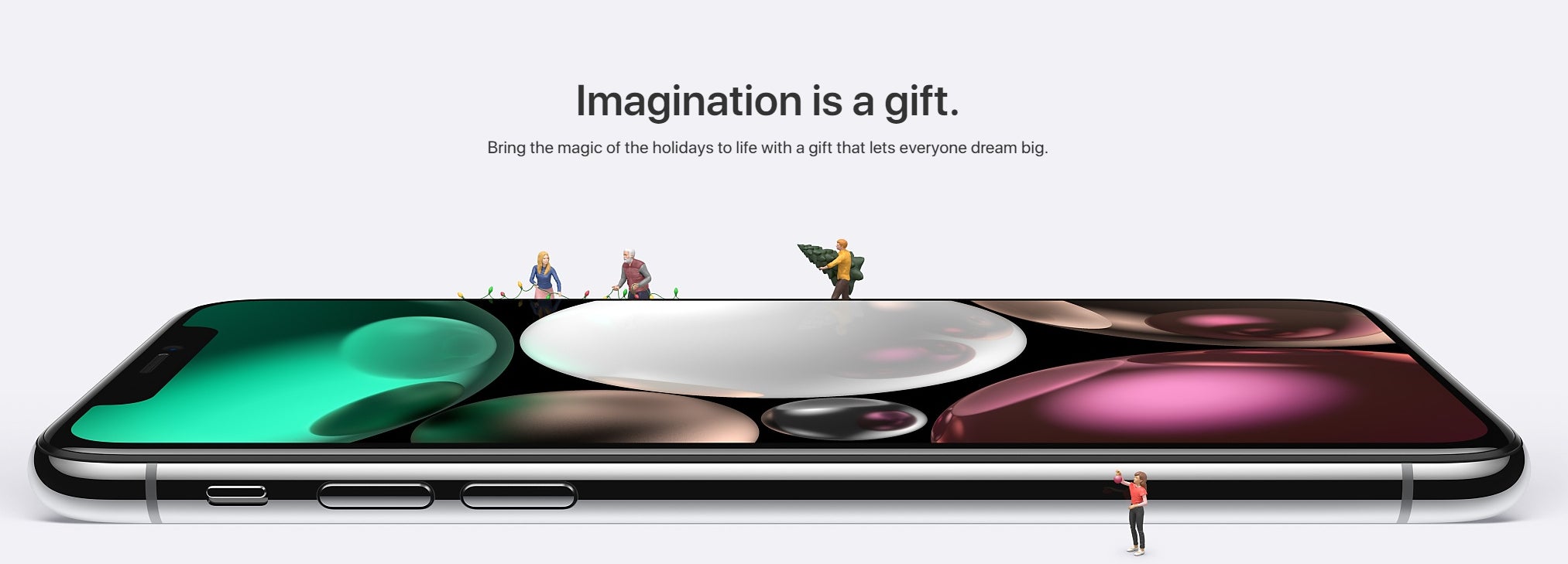 iPhone X takes the spotlight in Apple&#039;s 2017 holiday gift guide