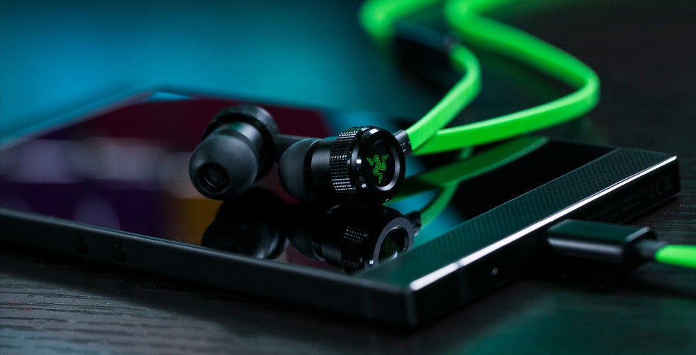 Razer&amp;nbsp;Hammerhead USB-C - Razer launches Hammerhead USB-C earphones for the Razer Phone and iOS Mercury Edition
