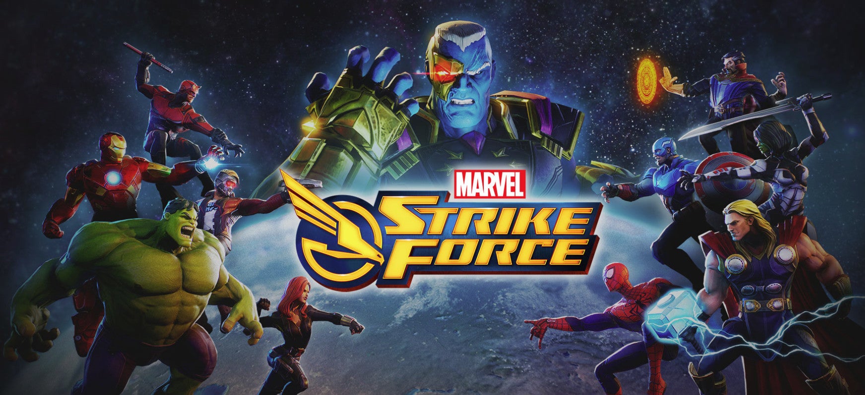 Marvel Strike Force is a new mobile RPG launching in 2018, pre-registrations now open