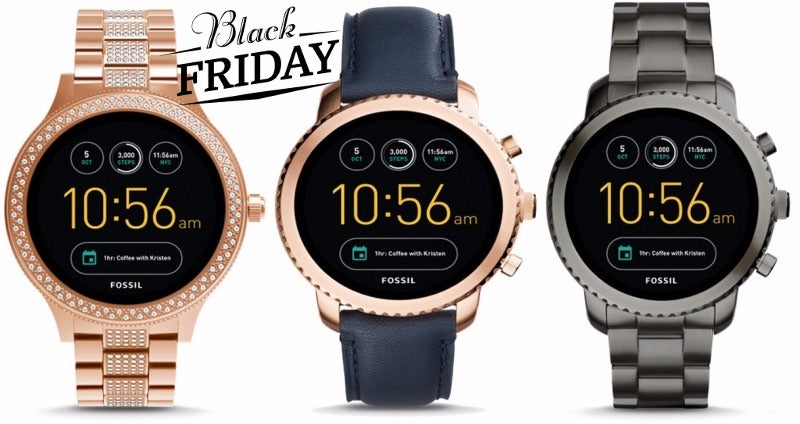 Deal: Fossil Q (3rd Gen) smartwatches with Android Wear 2.0 are 30% off, check out Fossil&#039;s Black Friday sale here