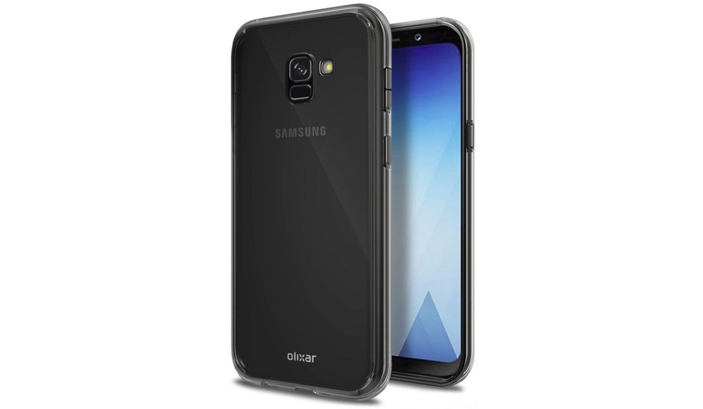 Samsung Galaxy A5 (2018) case renders reveal most of the phone&#039;s design