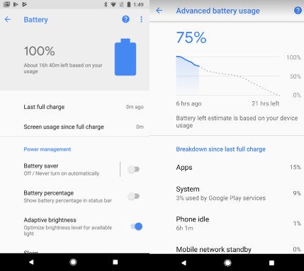 Pixel phones are getting personalized battery life estimates, see how the new feature works