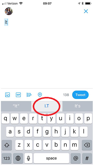 The latest iOS 11 autocorrect bug happens with the words it and is&quot;&amp;nbsp - Another iOS 11 autocorrect bug affects the words &quot;it&quot; and &quot;is&quot;