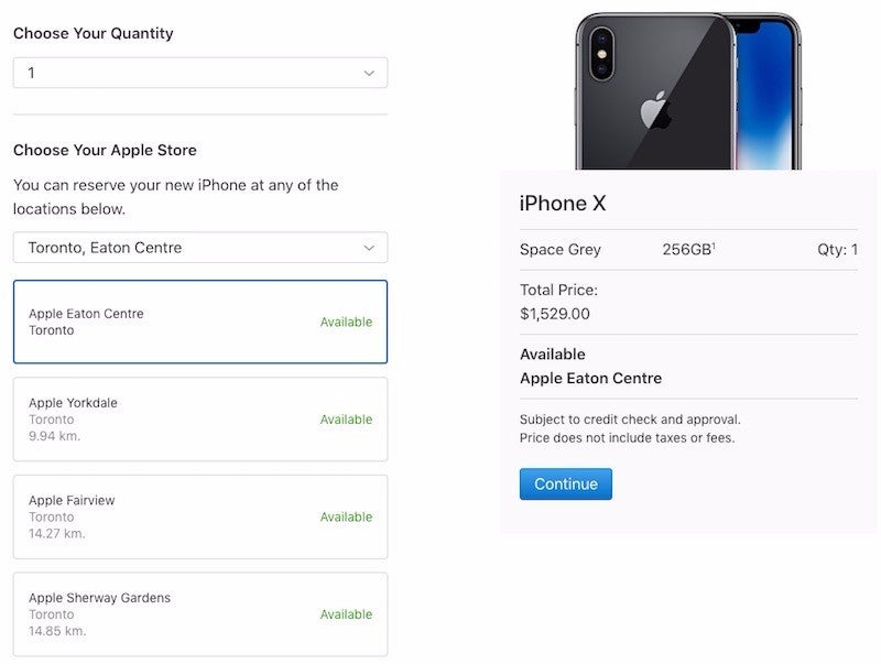 iPhone X global in-store availability improving, see how to check if it&#039;s in stock