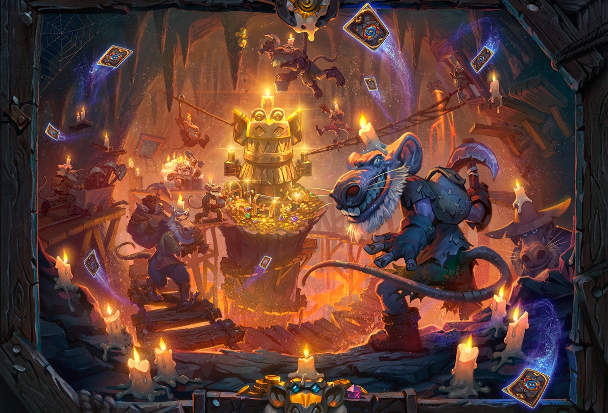 Hearthstone: Kobolds &amp; Catacombs expansion will be launched on December 7