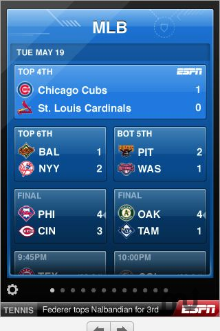 ESPN ScoreCenter now available in Android Market, Dah-Dah-Dah, Dah-Dah-Dah