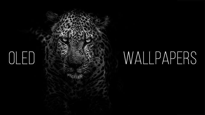 Beautiful, dark wallpapers perfect for OLED smartphones