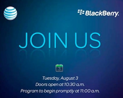 It&#039;s a BYOB party-Bring your own BlackBerry - BlackBerry 9800 Slider to be introduced next Tuesday?