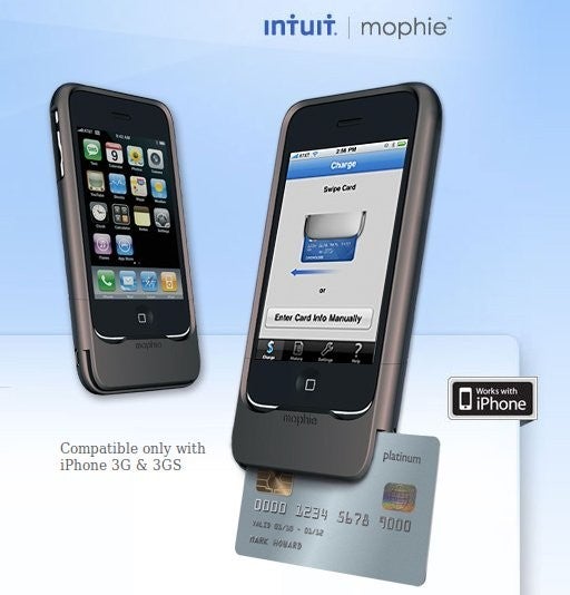 Take credit card payments with your iPhone - 3G and 3GS only for now