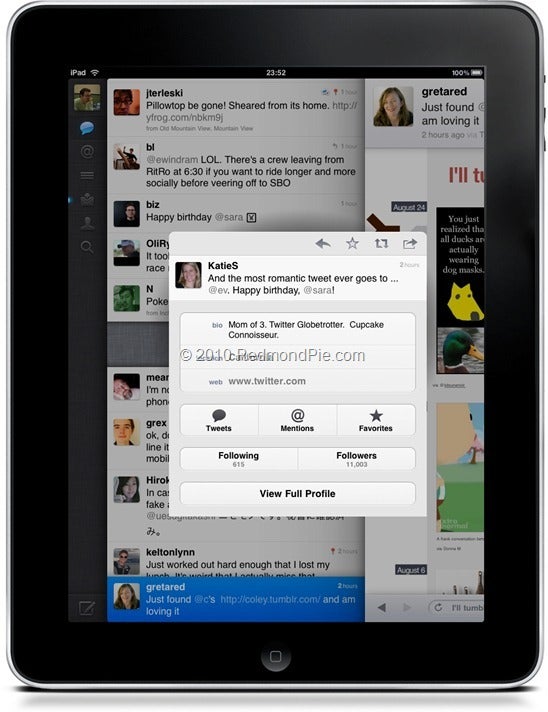 Get your Tweet on with the official Twitter app for the iPad