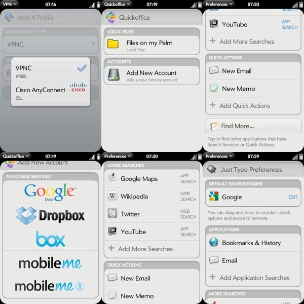 Screenshots of webOS 2.0 beta emerge?