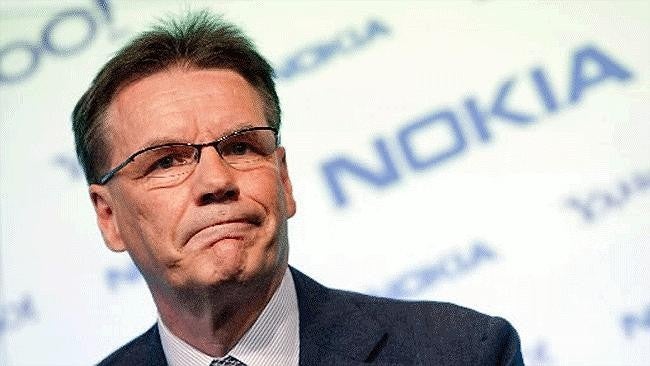 Olli-Pekka Kallasvuo&amp;nbsp - Nokia&#039;s embattled CEO steps down, Stephen Elop from Microsoft will take over