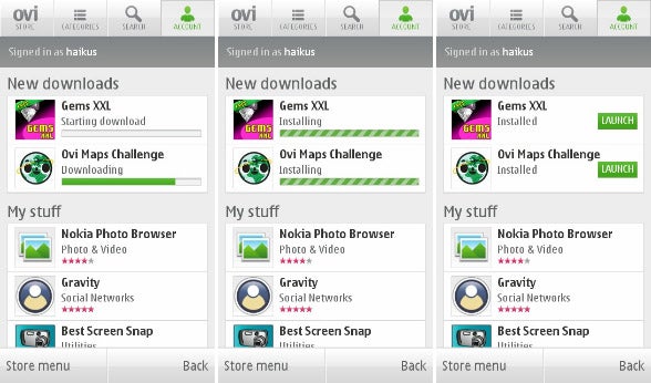 A facelift for Nokia&#039;s Ovi Store