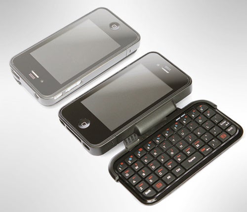 $50 iPhone case packs a usable QWERTY keyboard