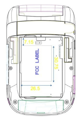 Noticeable hinge packing BlackBerry 9670 clamshell is spotted over at the FCC