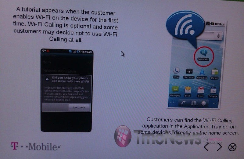 T-Mobile to soon offer Wi-Fi calling services for certain Android models