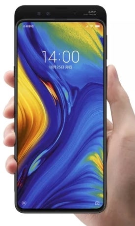 Xiaomi Mi Mix 3 is official, a 93% screen slider with up to 10GB RAM and a 5G version