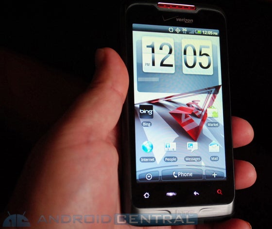 More HTC Merge images and video leak, Verizon&#039;s world phone gets benchmarked