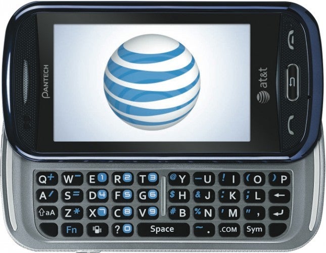 Pantech Laser for AT&amp;T is being billed as the thinnest, full-sliding keyboard phone